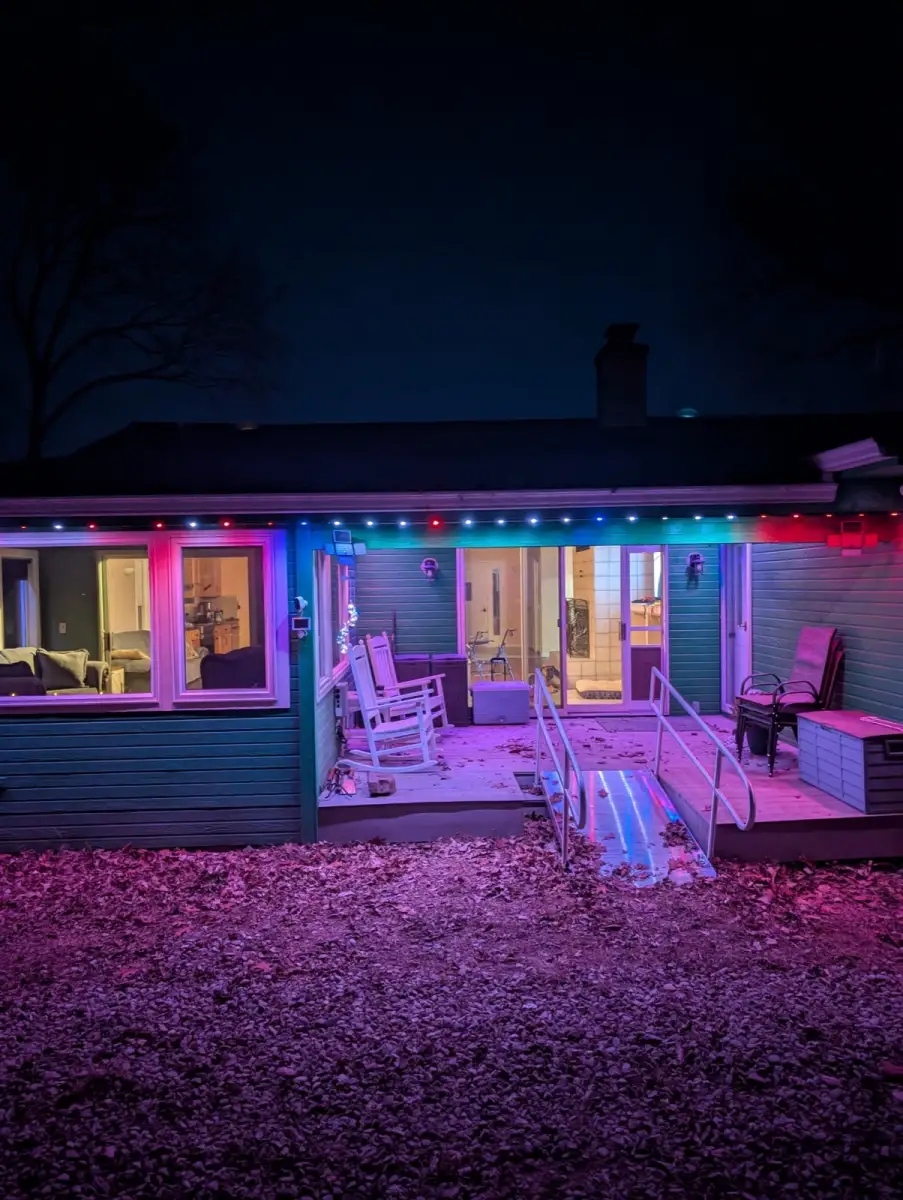 Permanent Landscape Lighting in Omaha NE: Transform Your Yard With App-Controlled LEDs