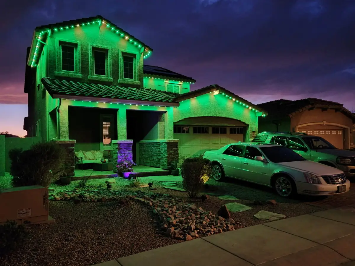 Holiday Lighting Installation in Omaha NE: Options, Costs, and Why Permanent Beats Temporary